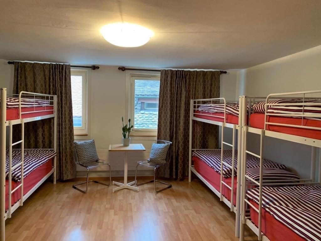 Bed in 8-Bed Mixed Dormitory Room